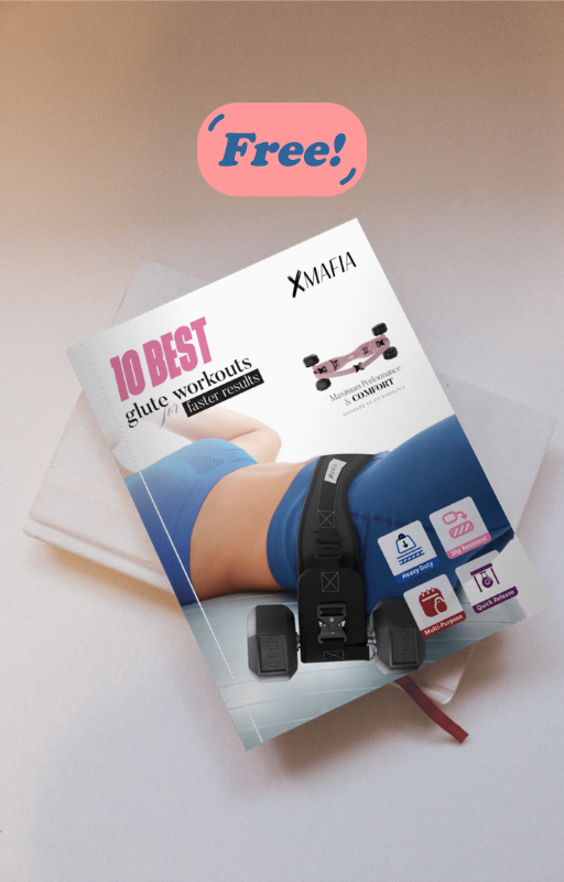 Ebook - 10 Best Glute Workouts for Faster Results.