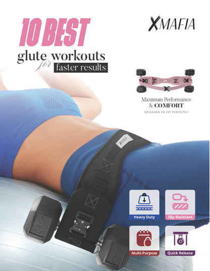 Ebook - 10 Best Glute Workouts for Faster Results.