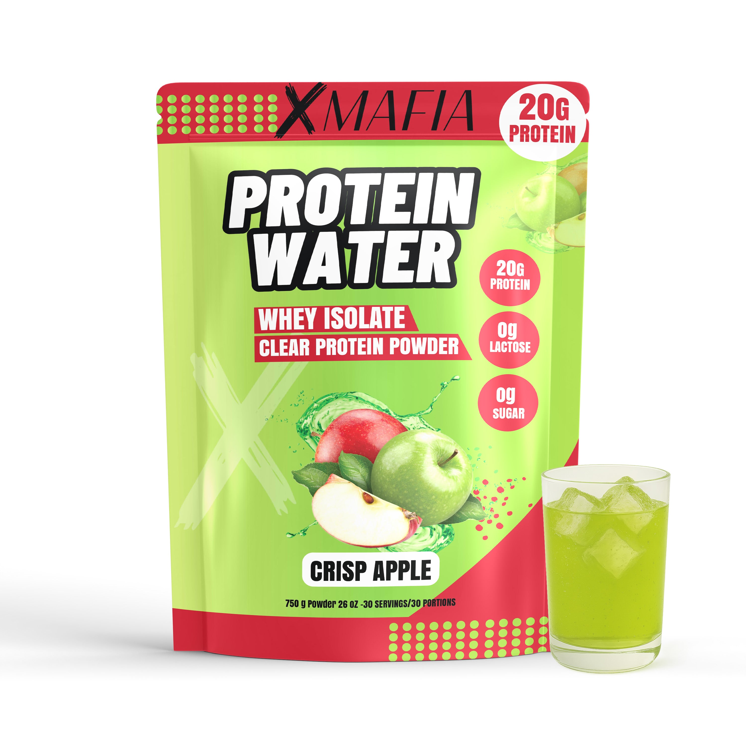 Protein Water -  Apple