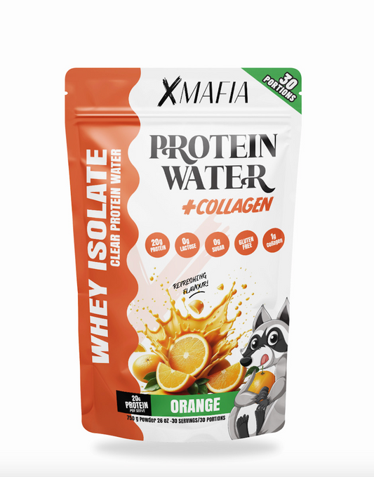 Protein Water Orange + Collagen