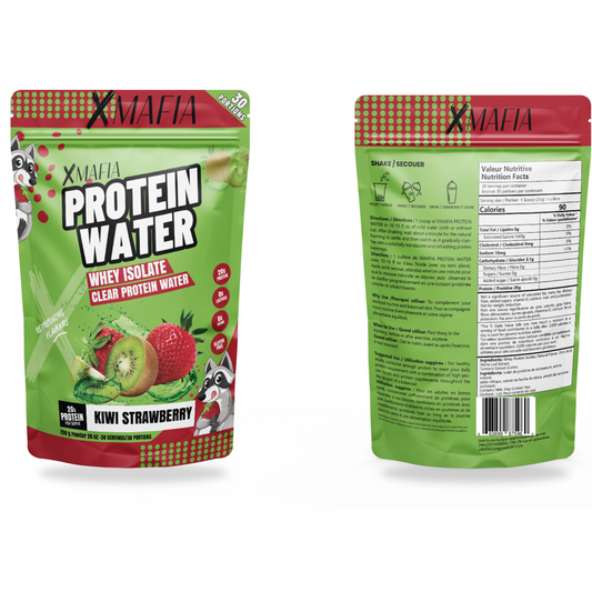 Protein Water - kiwi & Strawberry.