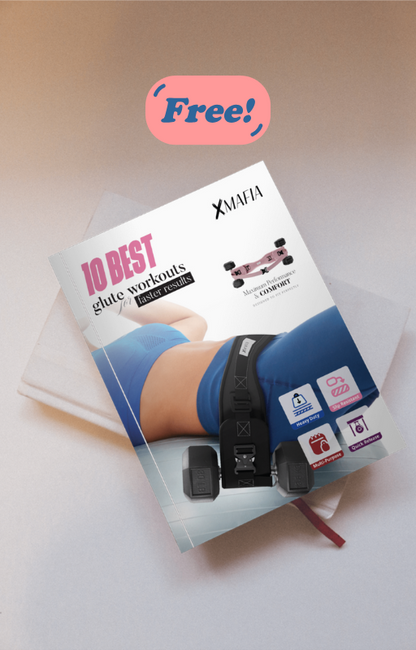 Ebook - 10 Best Glute Workouts for Faster Results.