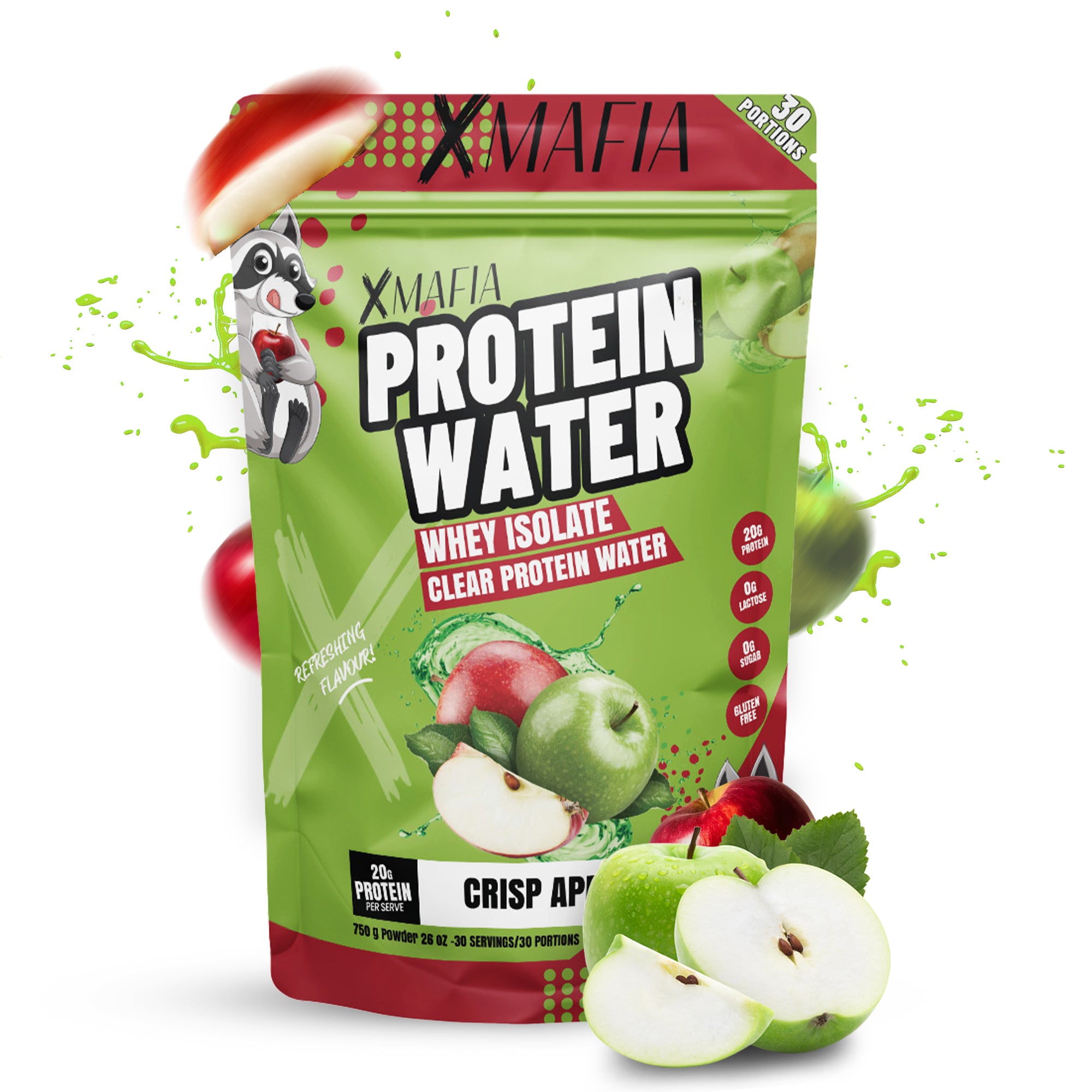 Protein Water -  Apple
